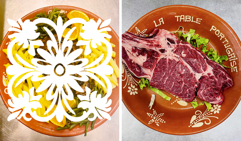 Le restaurant - La Cantine Portugaise - Restaurant poisson Nantes