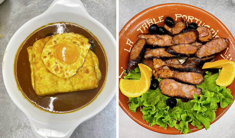 Le restaurant - La Cantine Portugaise - Restaurant poisson Nantes