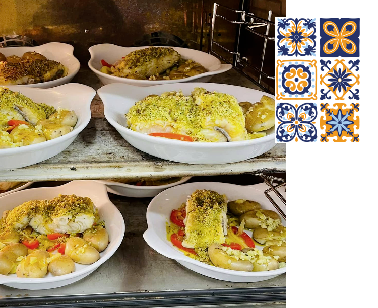 Le restaurant - La Cantine Portugaise - Restaurant poisson Nantes