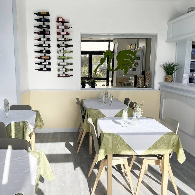 Le restaurant - La Cantine Portugaise - Restaurant poisson Nantes