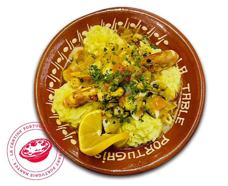 Le restaurant - La Cantine Portugaise - restaurant NANTES